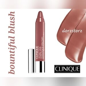 CLINIQUE Chubby Stick Lip Color Balm *10 BOUNTIFUL BLUSH*/ 0.10 oz / New in box